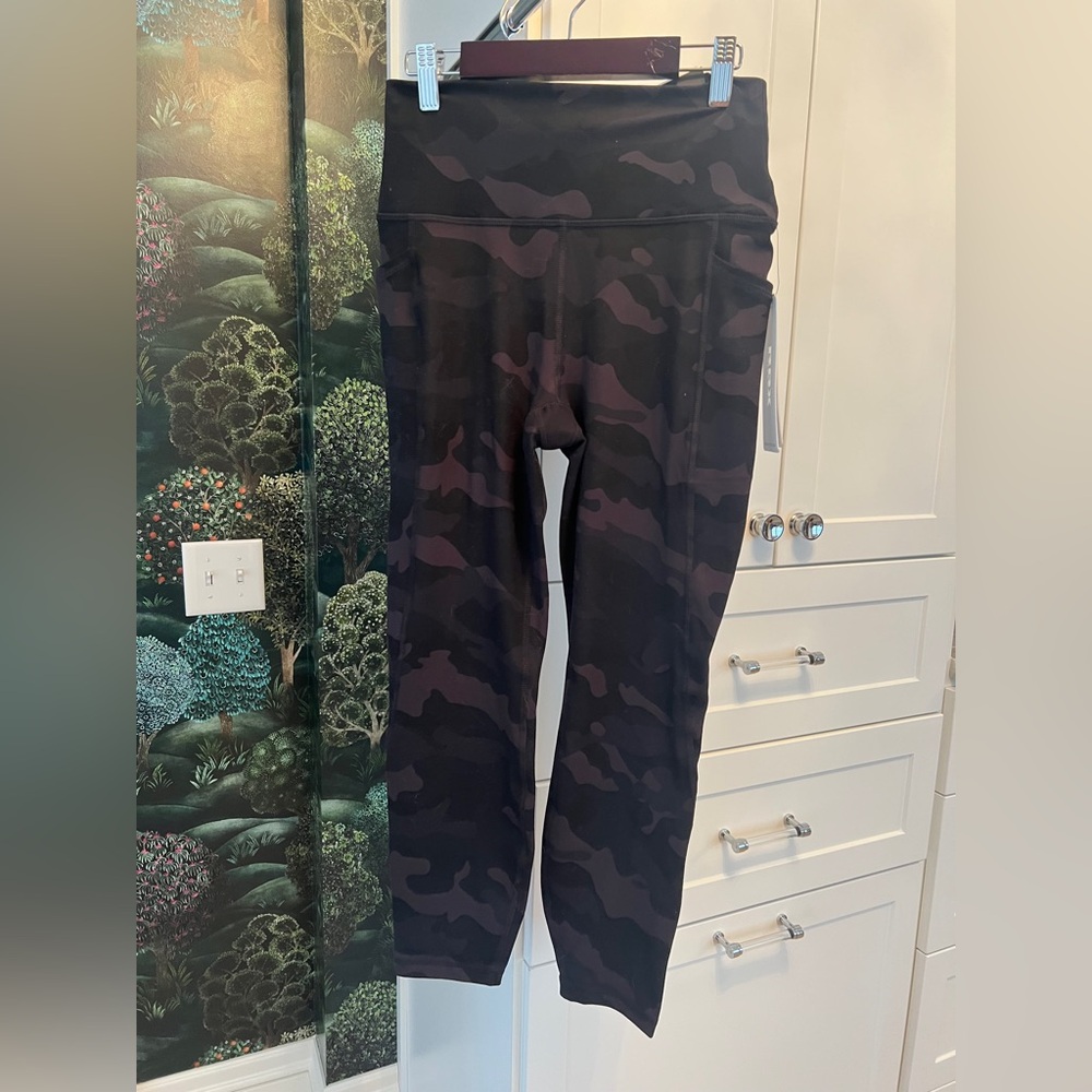 RBX workout leggings. Ankle length. High waisted. Side pocket for phone/keys.